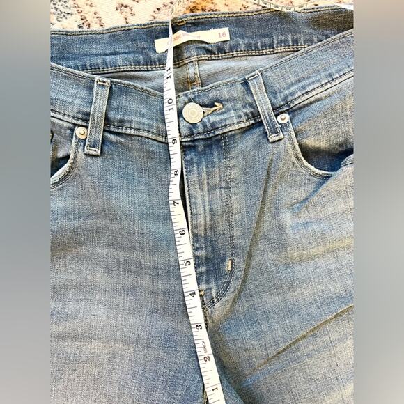 Levi's Classic Bootcut jeans size 16 classic everyday casual plus size - Picture 9 of 11